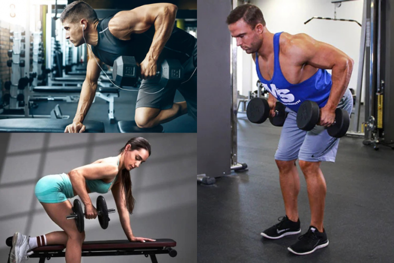 Back Workout with Dumbbells