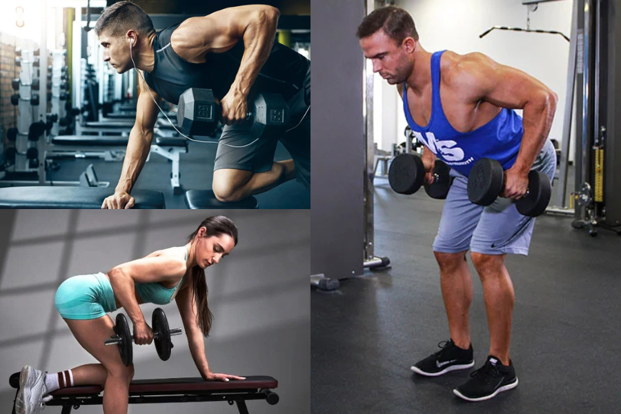 Back Workout with Dumbbells