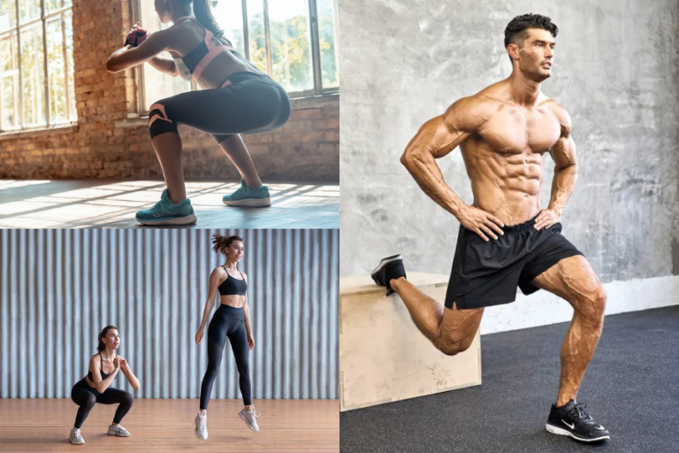 Quadricep Exercises at Home