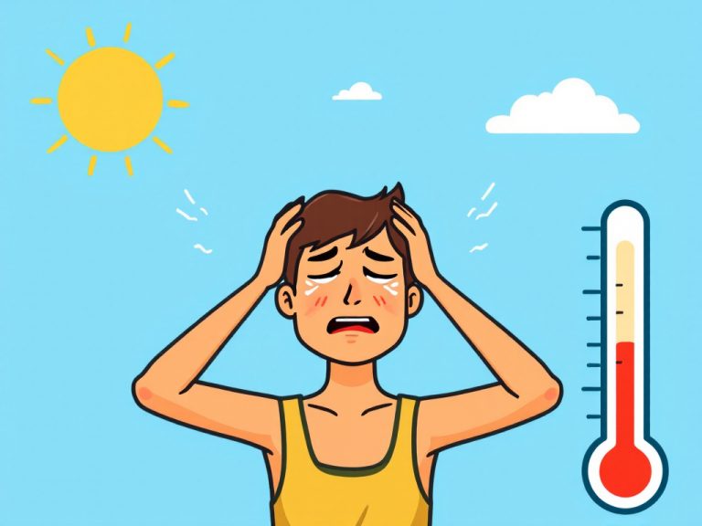 heat exhaustion symptoms