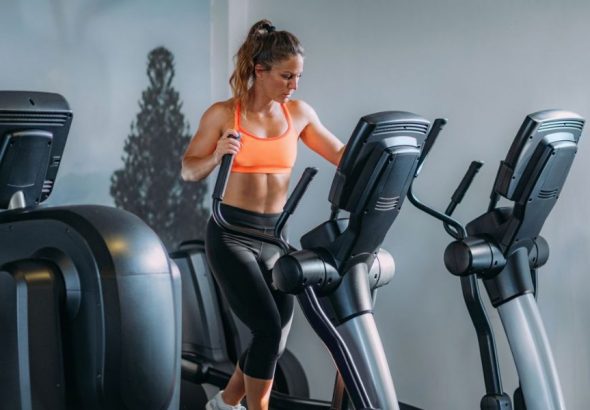 Elliptical Workout