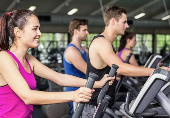 Elliptical Workout