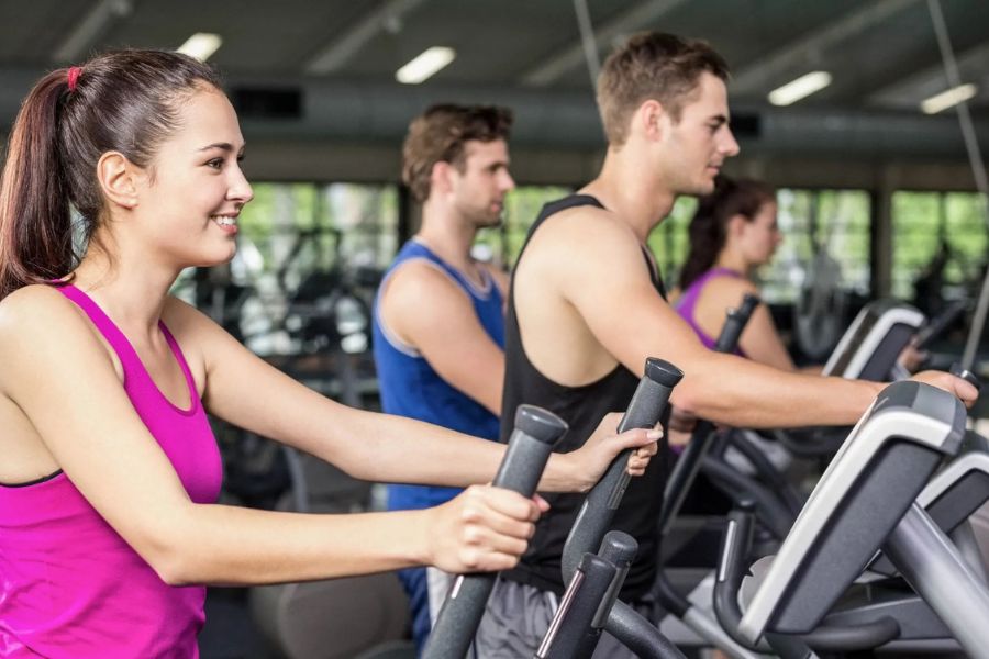 Elliptical Workout