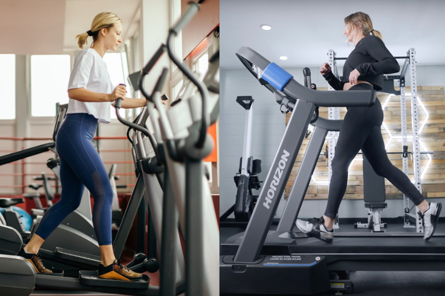 Elliptical vs Treadmill