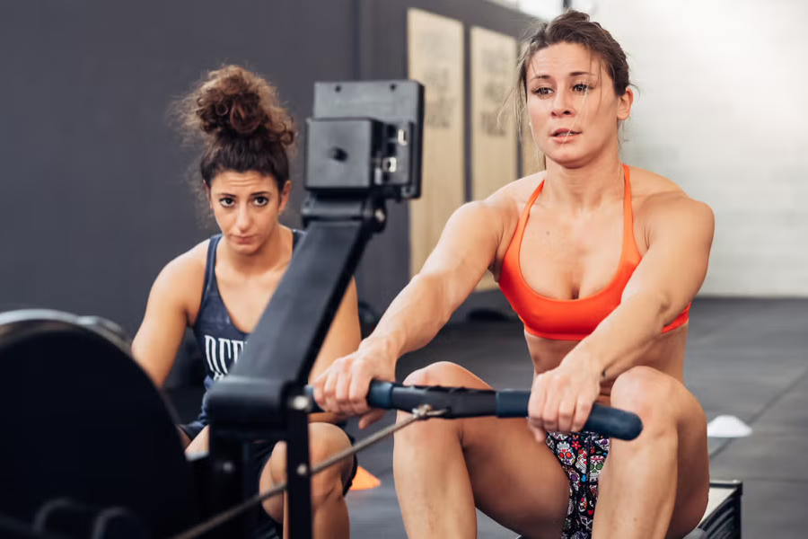 Rowing